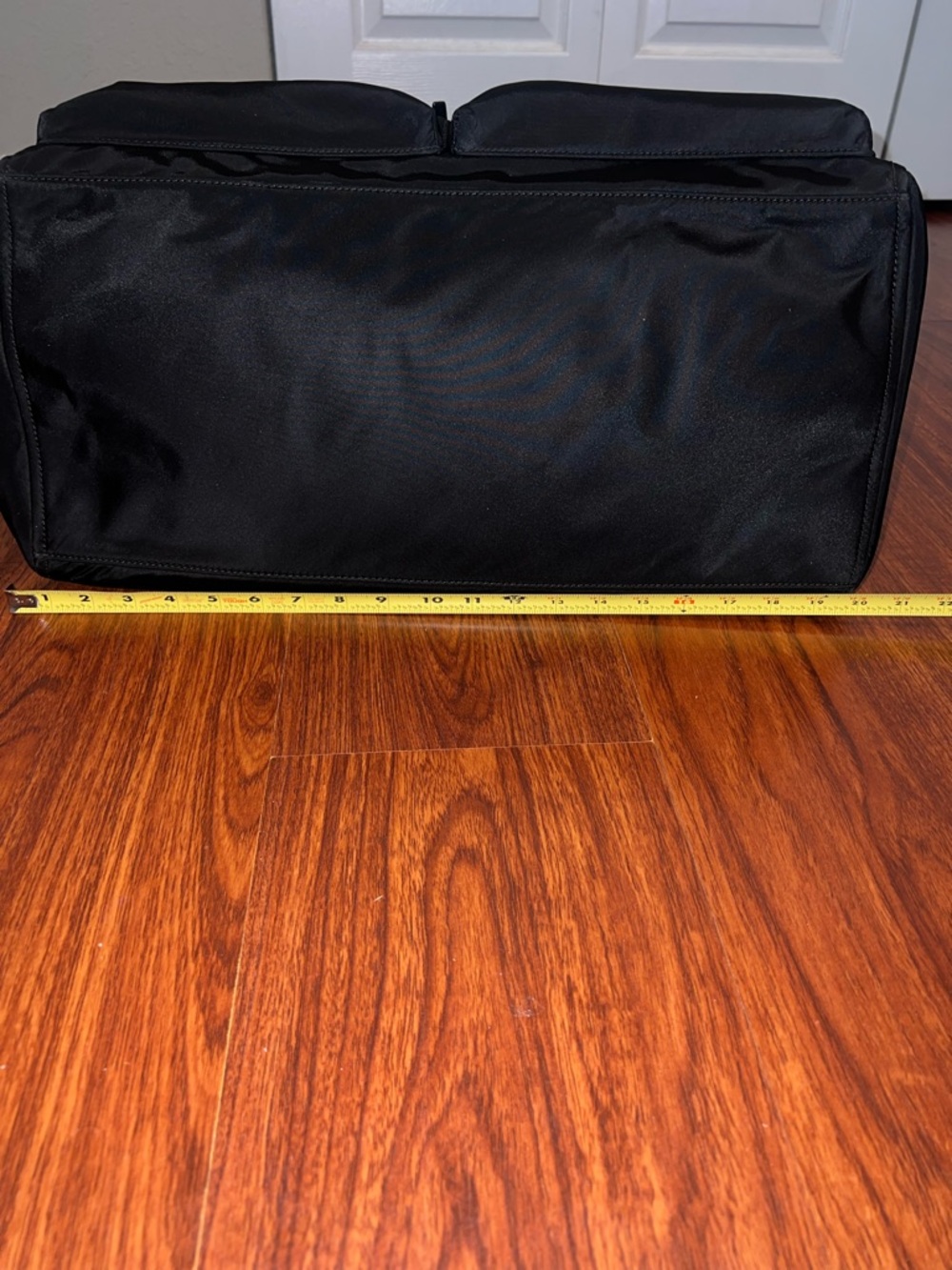 kate spade Black Nylon Duffel with Dual Front Zipper Pockets - Picture 8 of 9